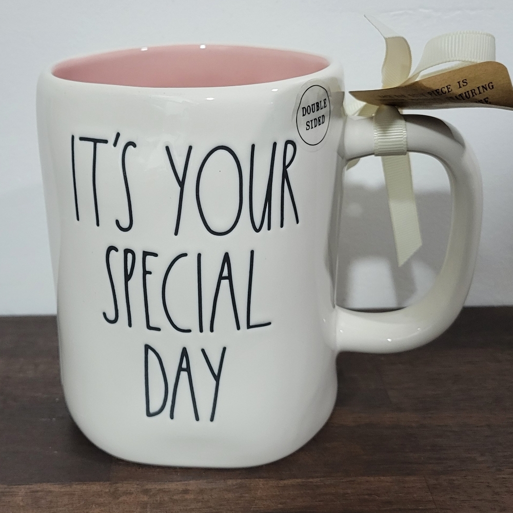Rae Dunn It's Your Special Day Birthday Mug
